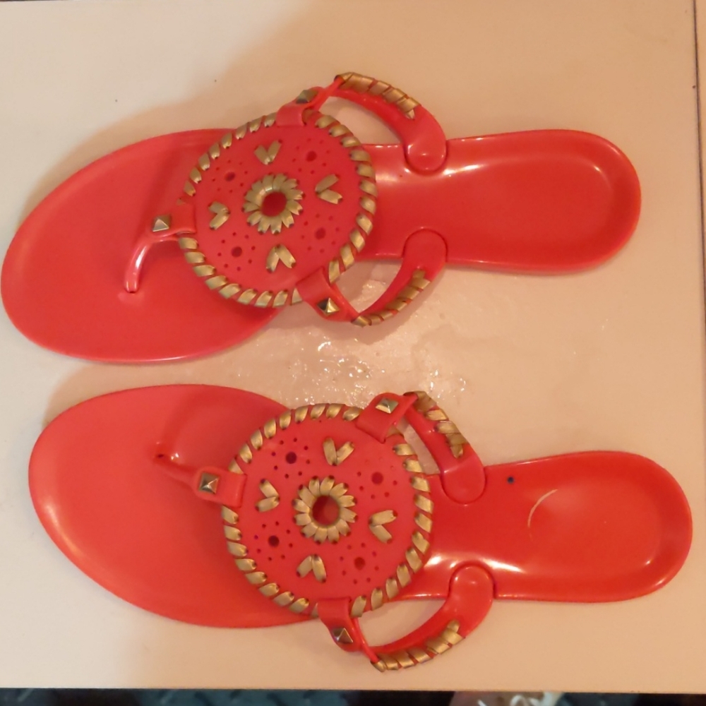 Jack Rogers Jelly Sandal